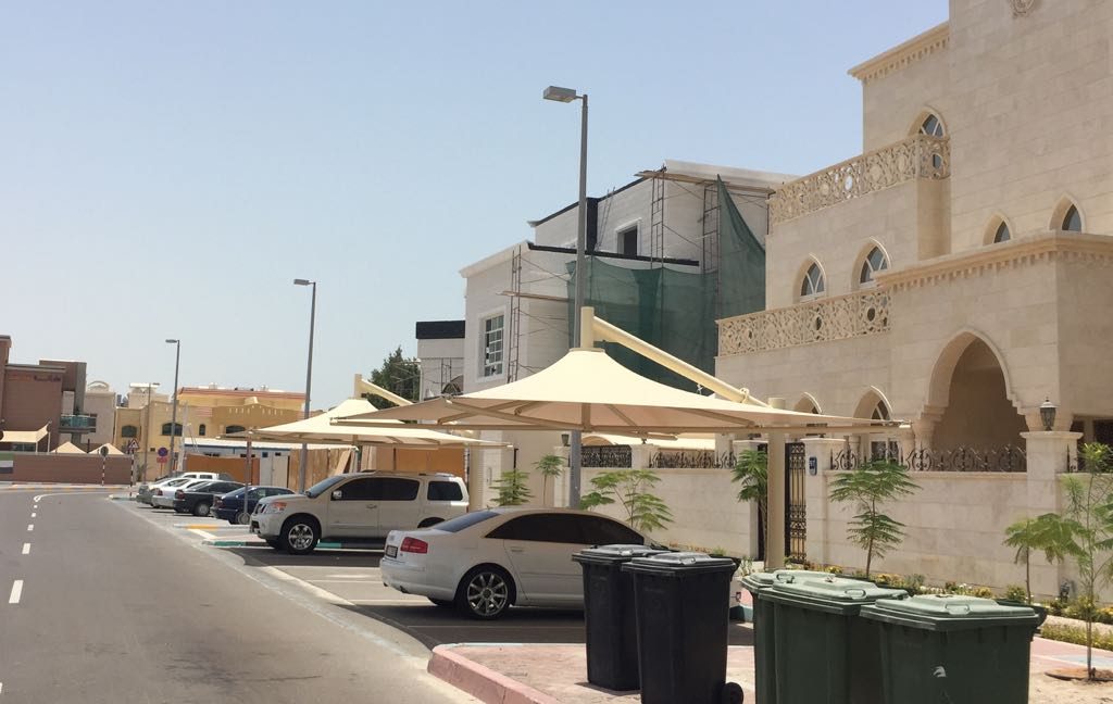 CAR PARK SHADE - DUBAI - UAE