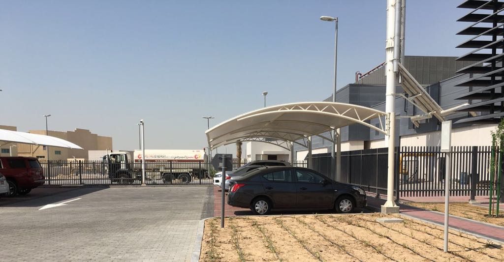 CAR PARK SHADE - DUBAI - UAE - Image 4