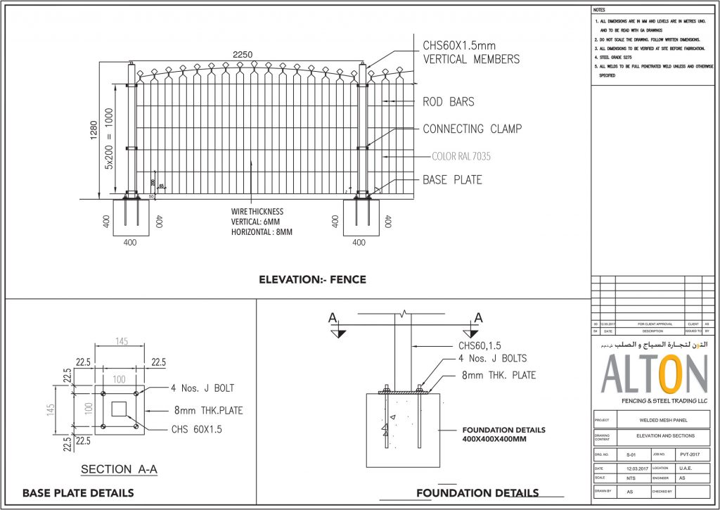 RTA Deco Fence - Image 2