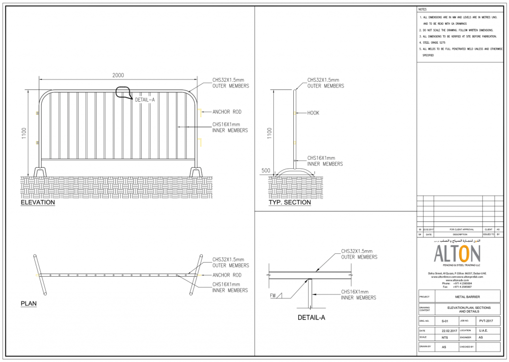 METAL BARRIER (Heavy Duty) - Image 2