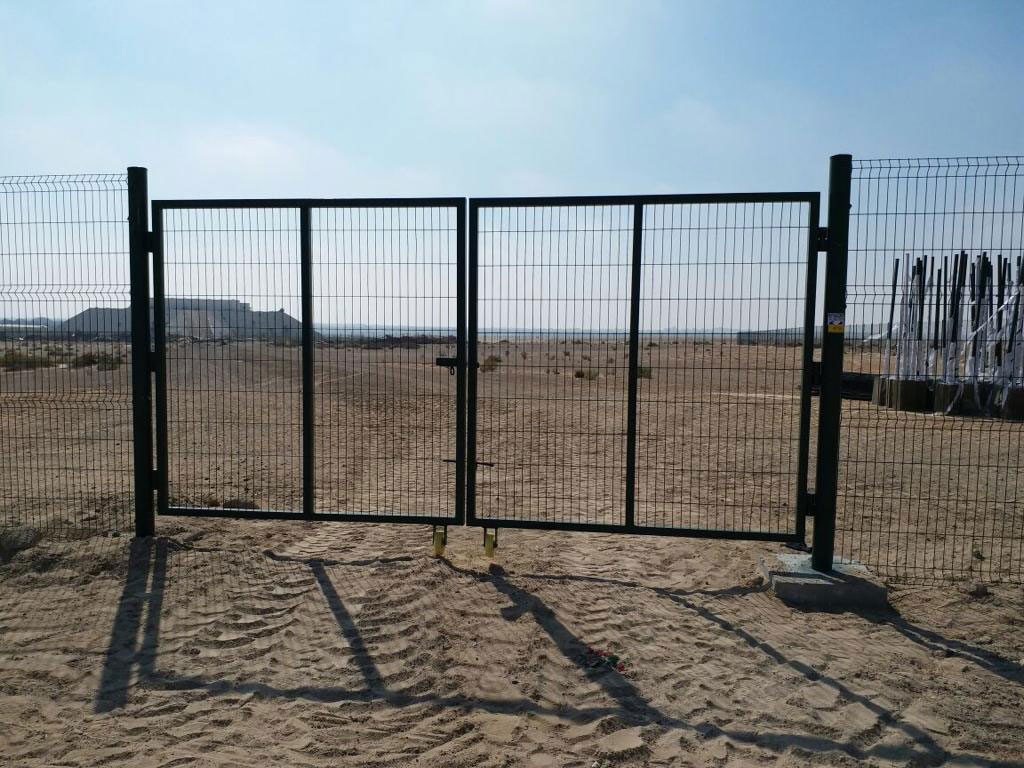 WELDED MESH GATE in Dubai