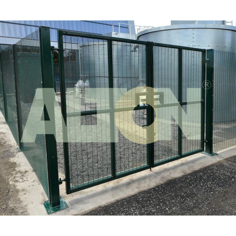 CHAIN LINK MESH GATE - Image 2