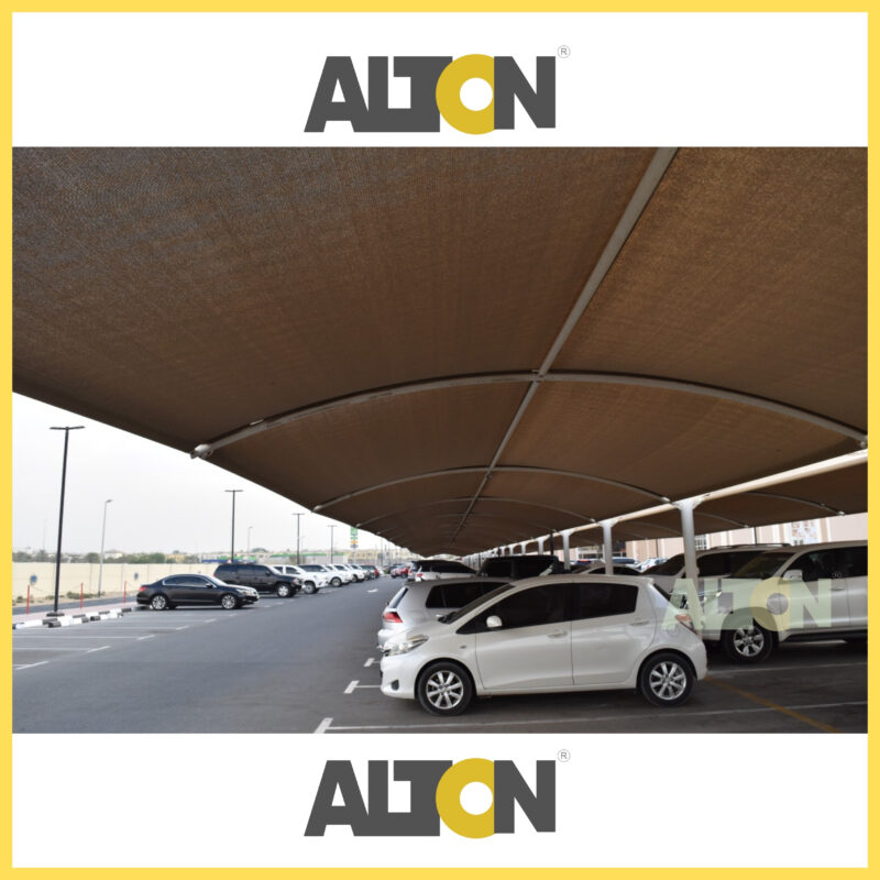 CAR PARK SHADE - DUBAI - UAE - Image 2