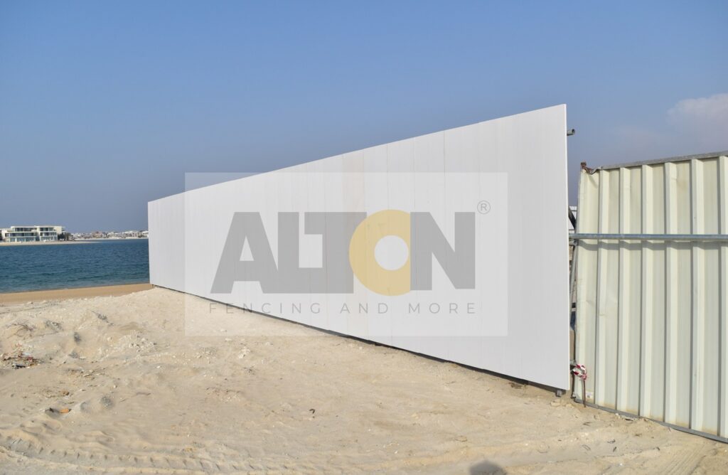 PVC ECO Fence in Dubai - UAE - Alton Fencing