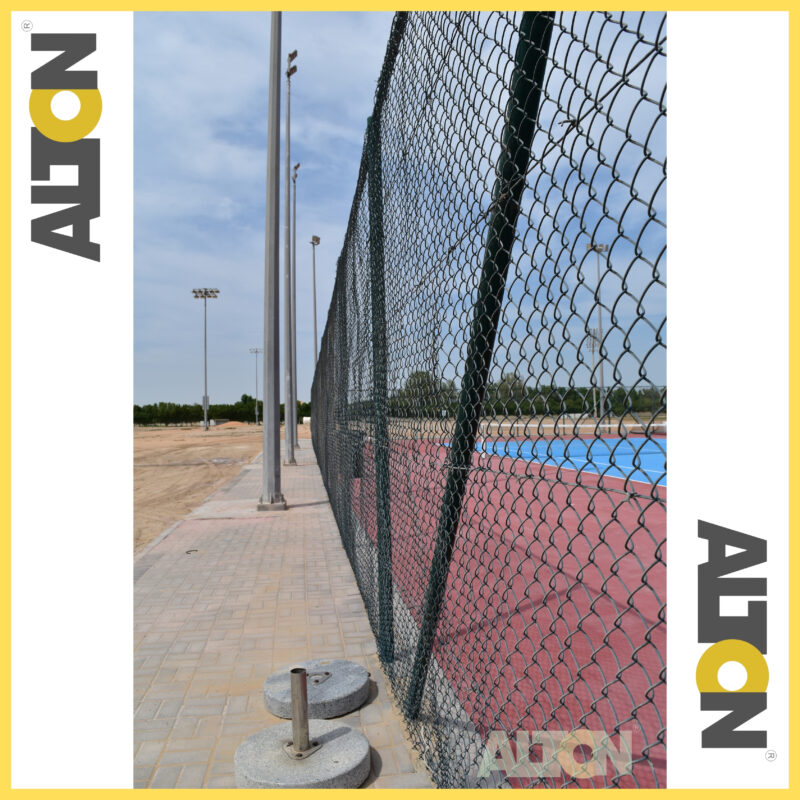 Chain Link Mesh Fence in Dubai - Image 3