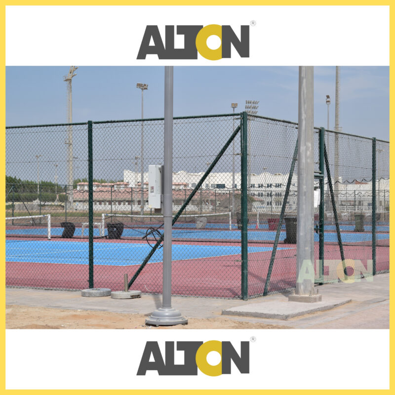 Chain Link Mesh Fence in Dubai - Image 2