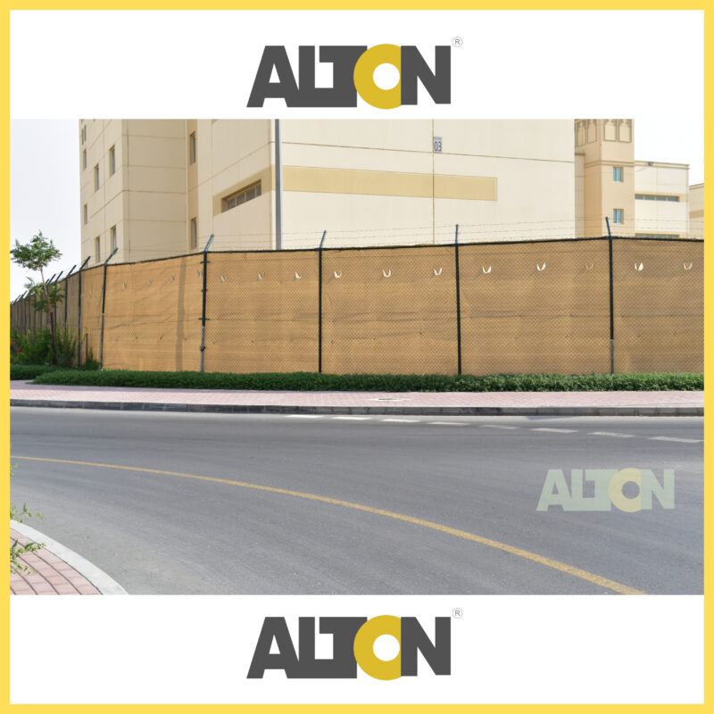 Chain Link Mesh Fence in Dubai - Image 7