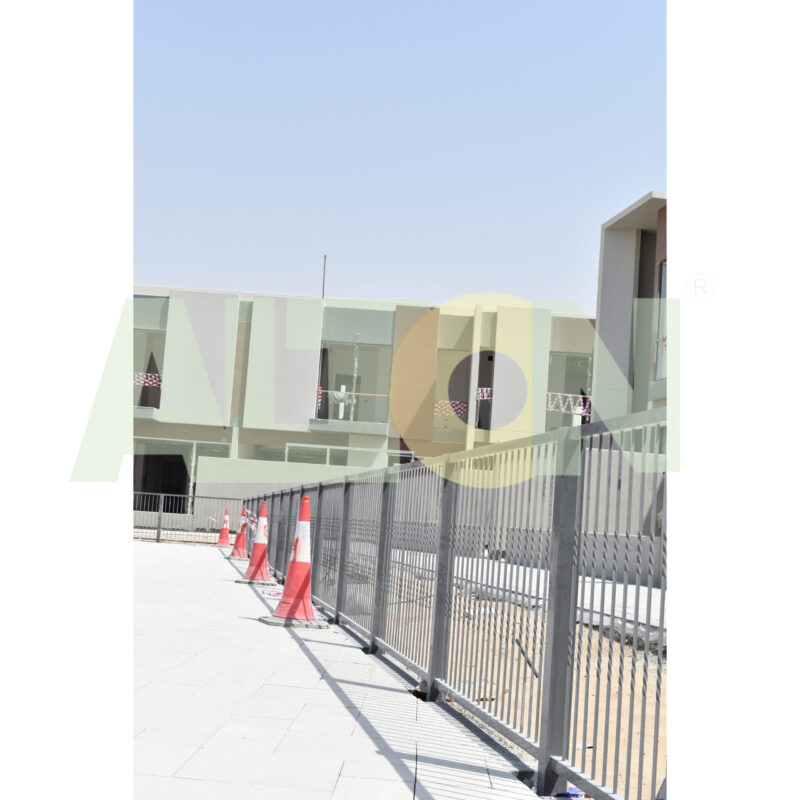 Aluminum Fence in Dubai - Image 4