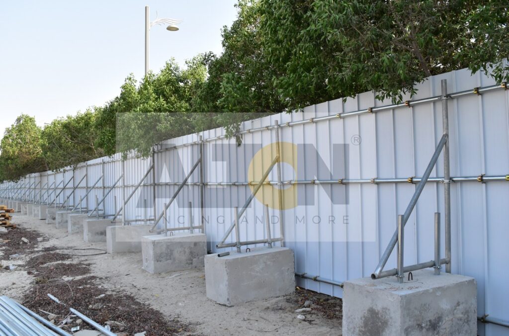 PVC ECO Fence in Dubai UAE Alton Fencing