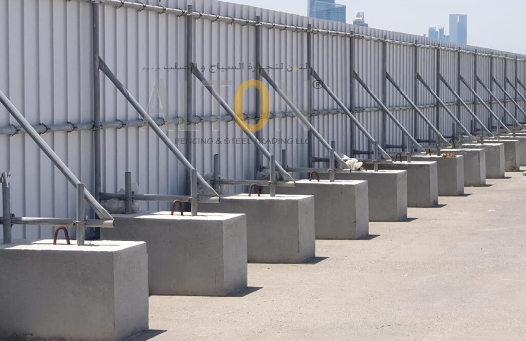 PVC ECO Fence in Dubai - Alton Fencing - United Arab Emirates