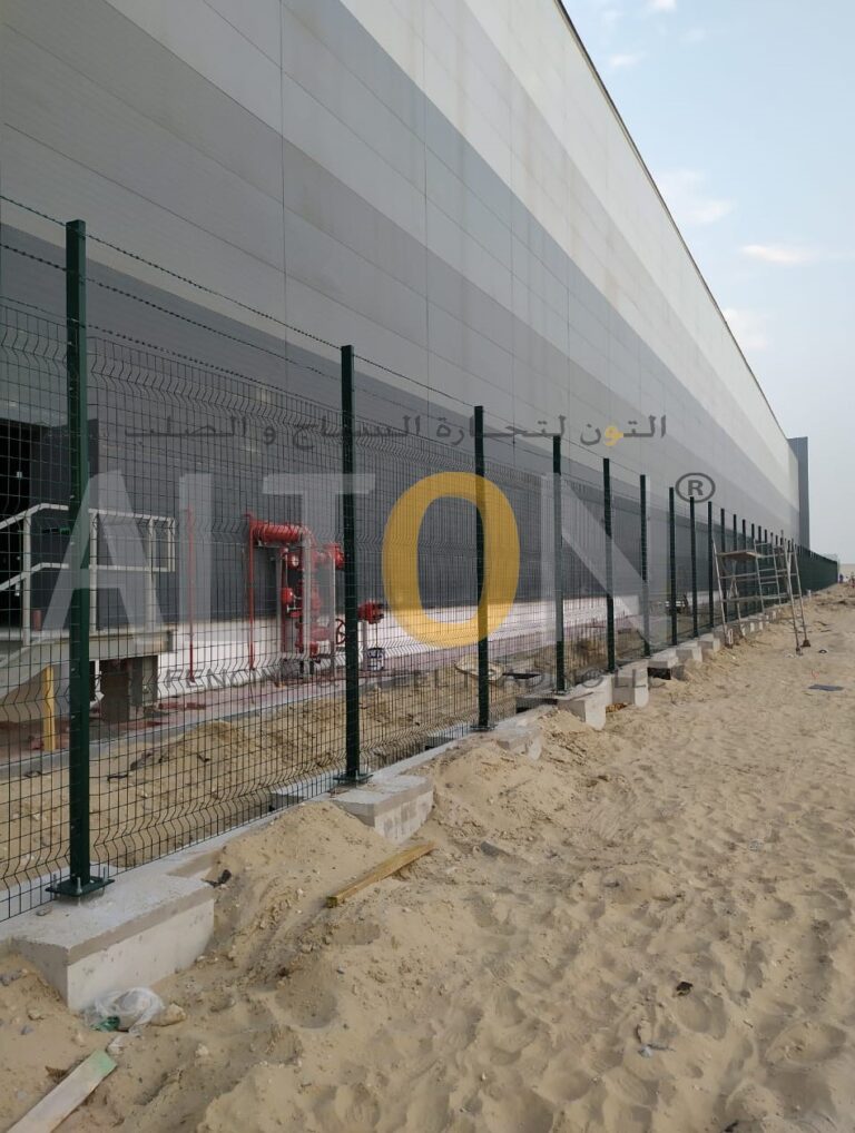 Welded Mesh Fence - Alton Fencing -Dubai, United Arab Emirates