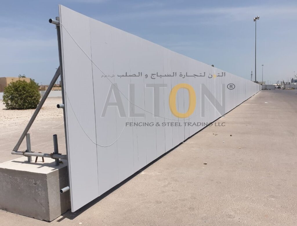 PVC ECO Fence in Dubai - Alton Fencing - United Arab Emirates