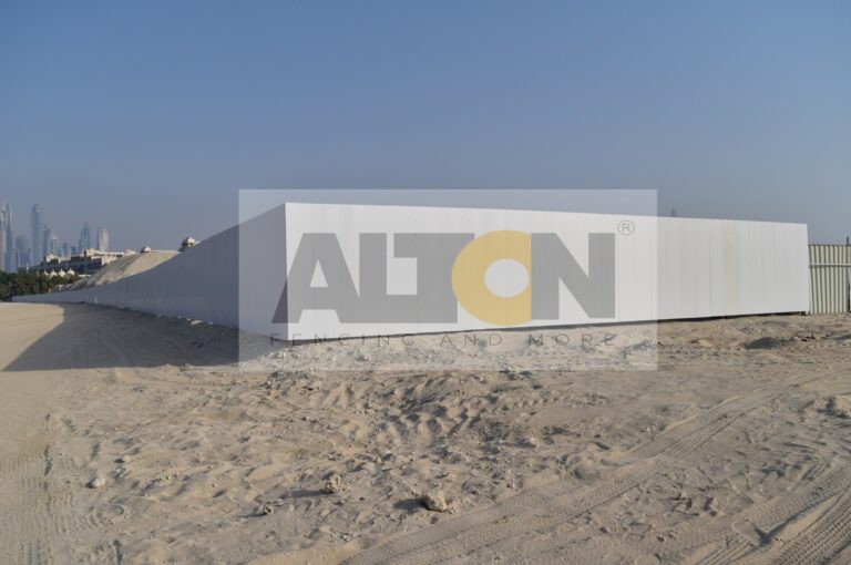 PVC ECO Fence in Dubai UAE Alton Fencing