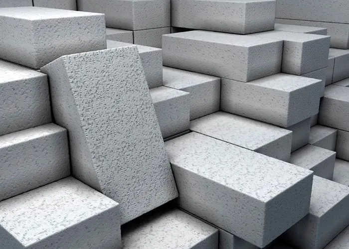 solid concrete block