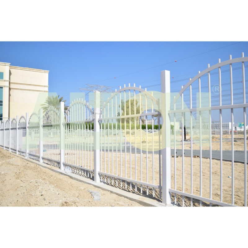 Cast Aluminium Fence - Image 3