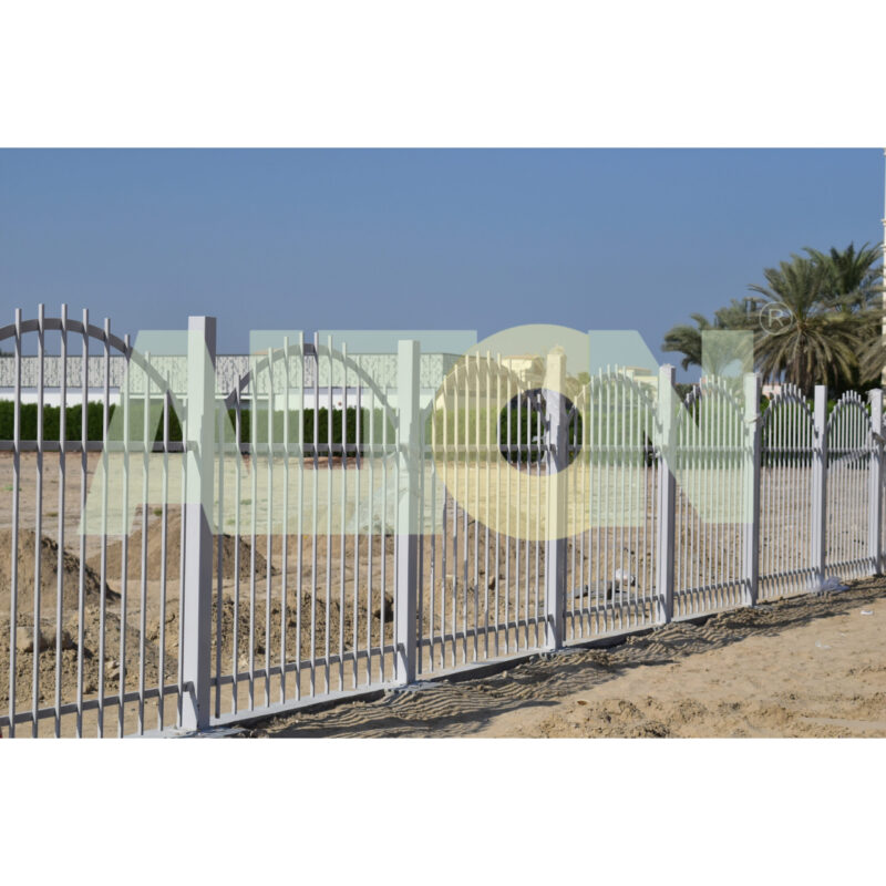 Cast Aluminium Fence - Image 2