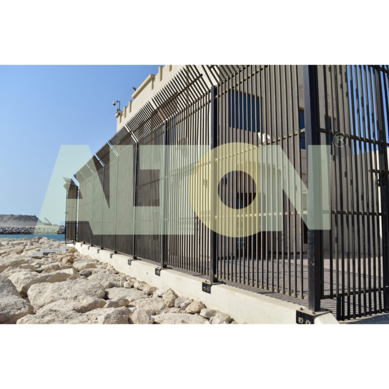 Cast Aluminium Fence - Image 10