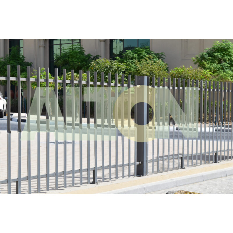 Cast Aluminium Fence - Image 12