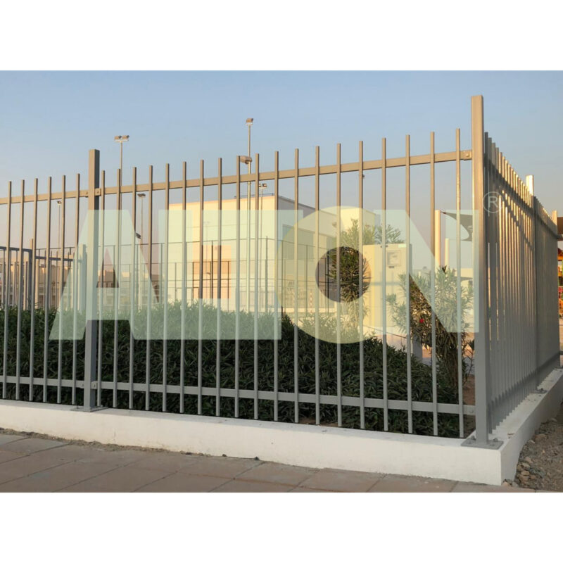 Cast Aluminium Fence - Image 11