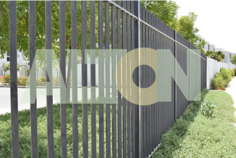 Cast Aluminium Fence