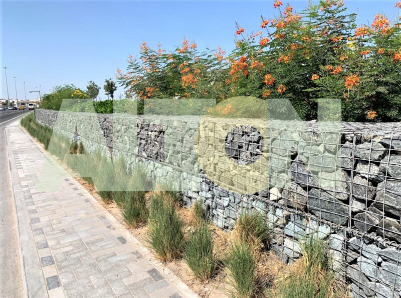 GABION FENCE