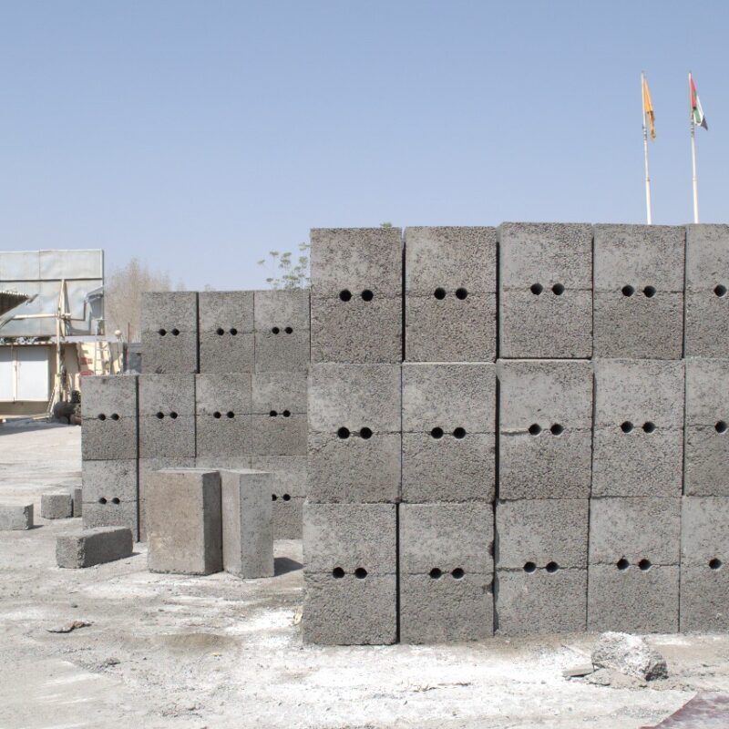 Cement blocks