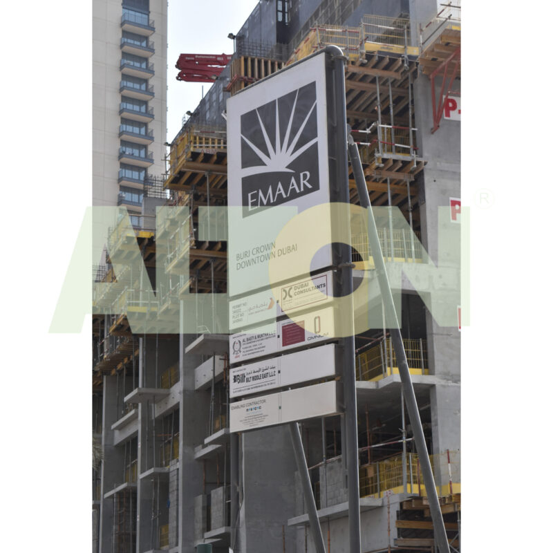 CONSTRUCTION SIGNAGE / SIGN BOARD - Image 11