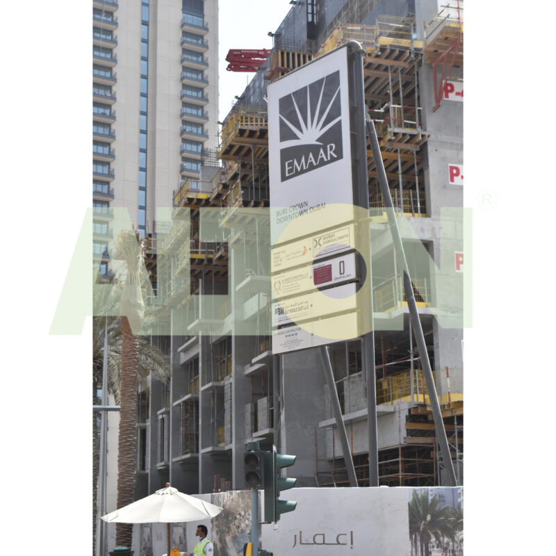 CONSTRUCTION SIGNAGE / SIGN BOARD - Image 7