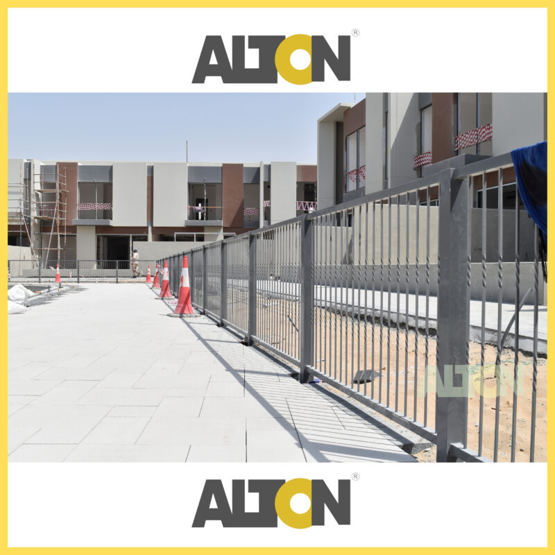 Aluminum Fence in Dubai - Image 7